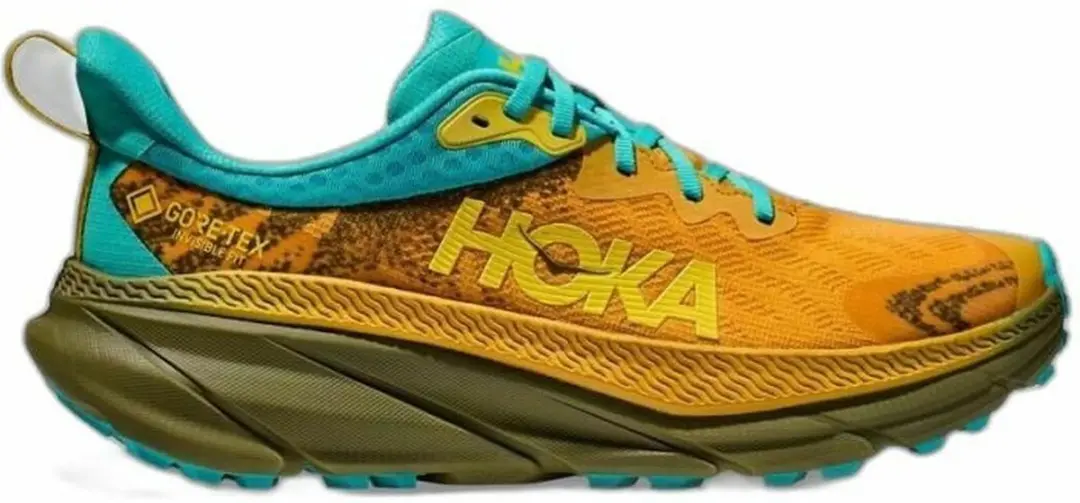 Hoka Challenger ATR 7 GTX Hardloopschoenen - 44 2/3 - Geel