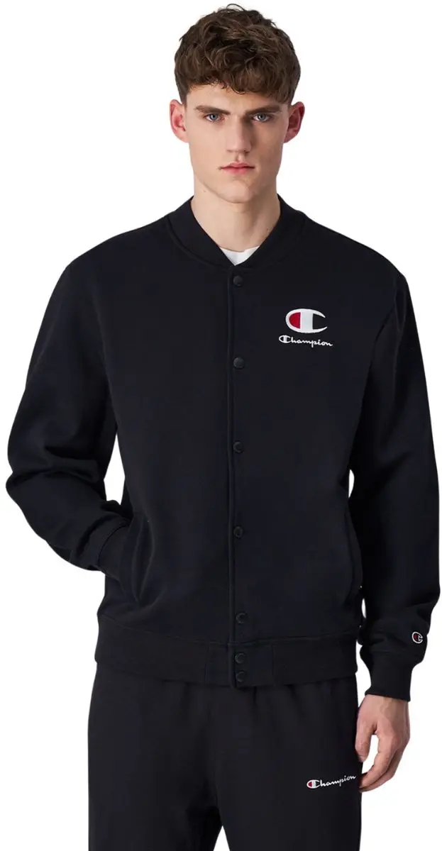 Champion Heren Bomber Sweatshirt