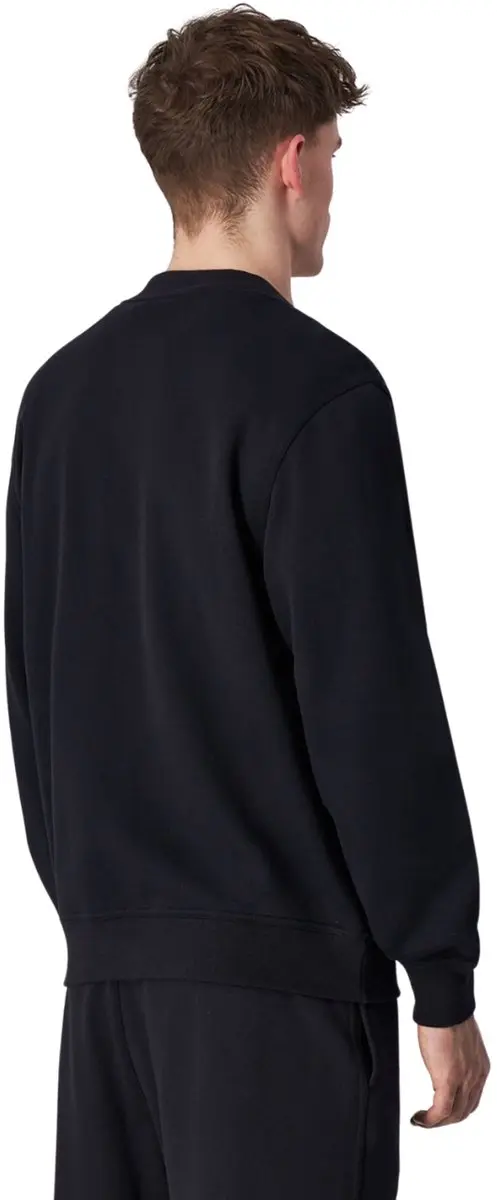 Champion Heren Bomber Sweatshirt - Zwart S