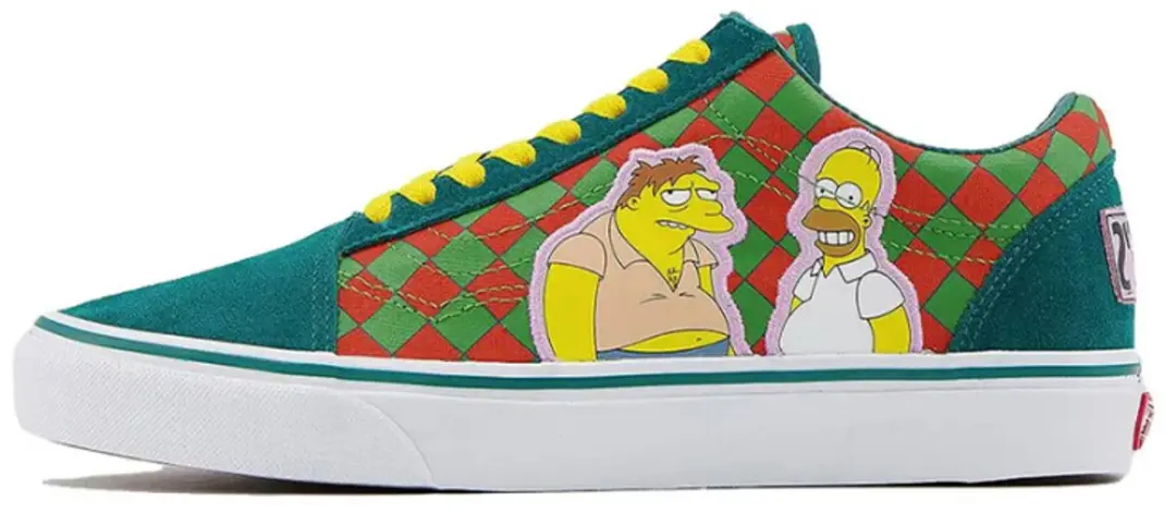Vans Old Skool The Simpsons Moe's