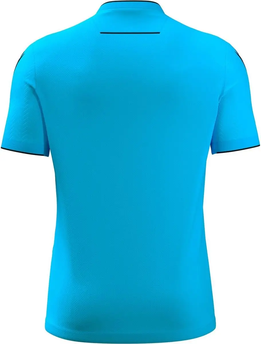 Macron Ponnet Eco Scheidsrechtersshirt Heren - XL - Neon Sky