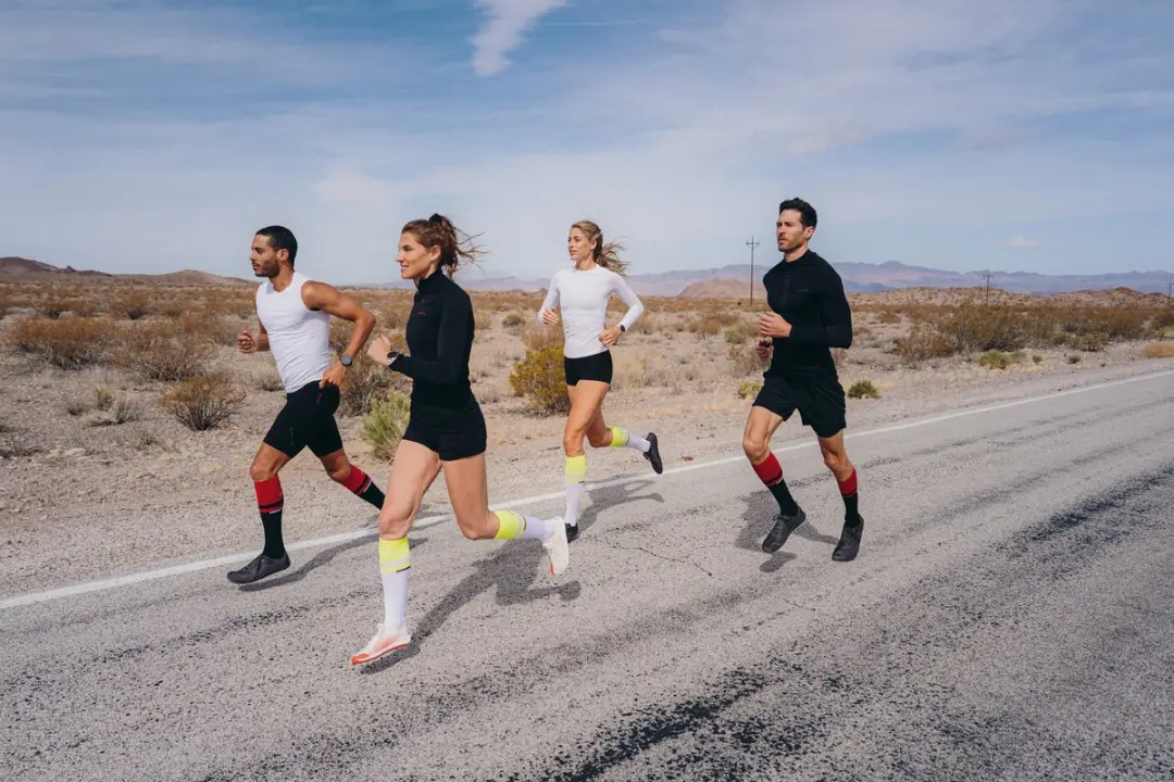 Falke RU Compression Energy Hardloopsokken Dames - 35-38