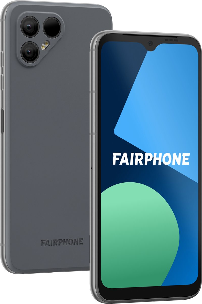 Fairphone 4 5G - 128GB - Grijs