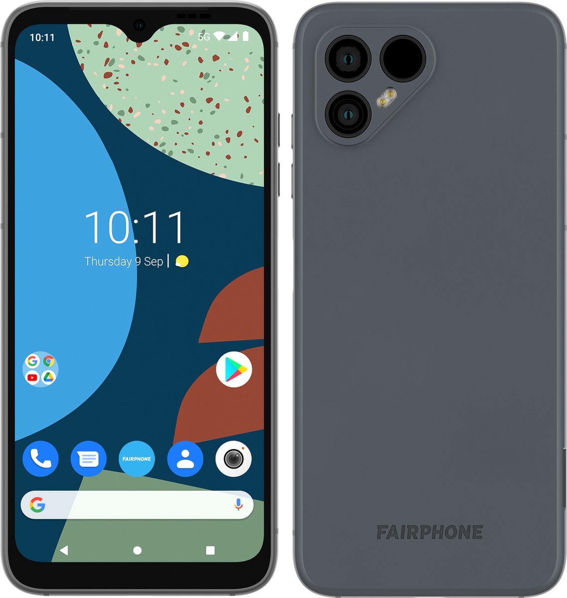 Fairphone 4 5G - 128GB - Grijs