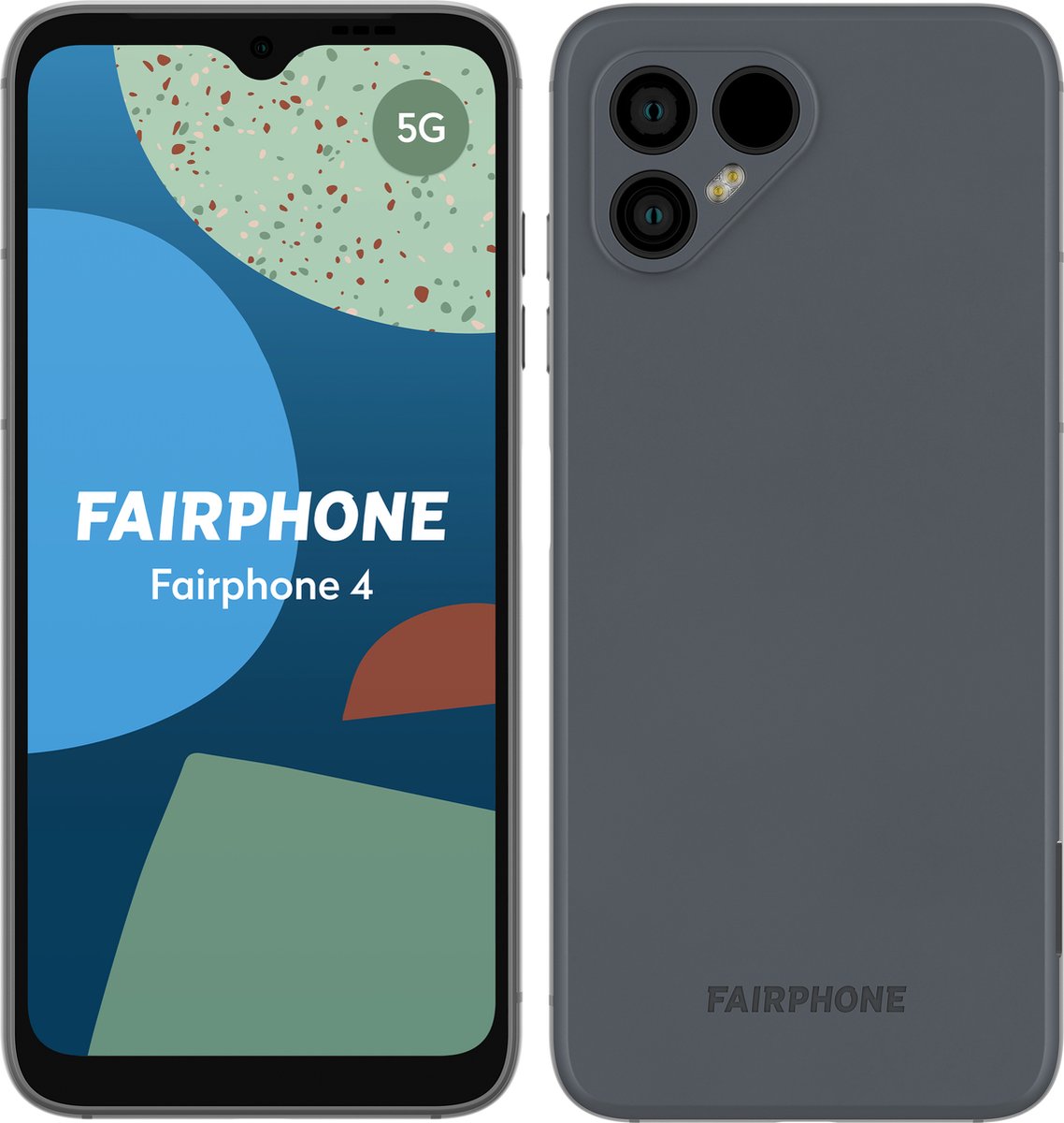 Fairphone 4 5G - 128GB - Grijs