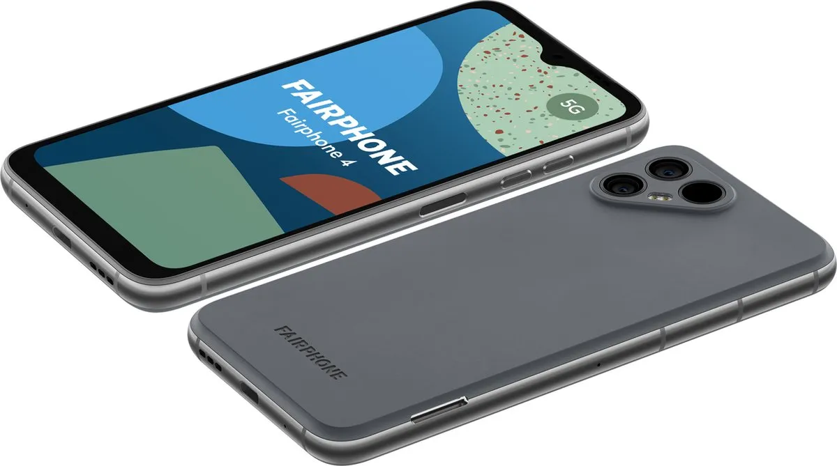 Fairphone 4 5G 128GB - Grijs