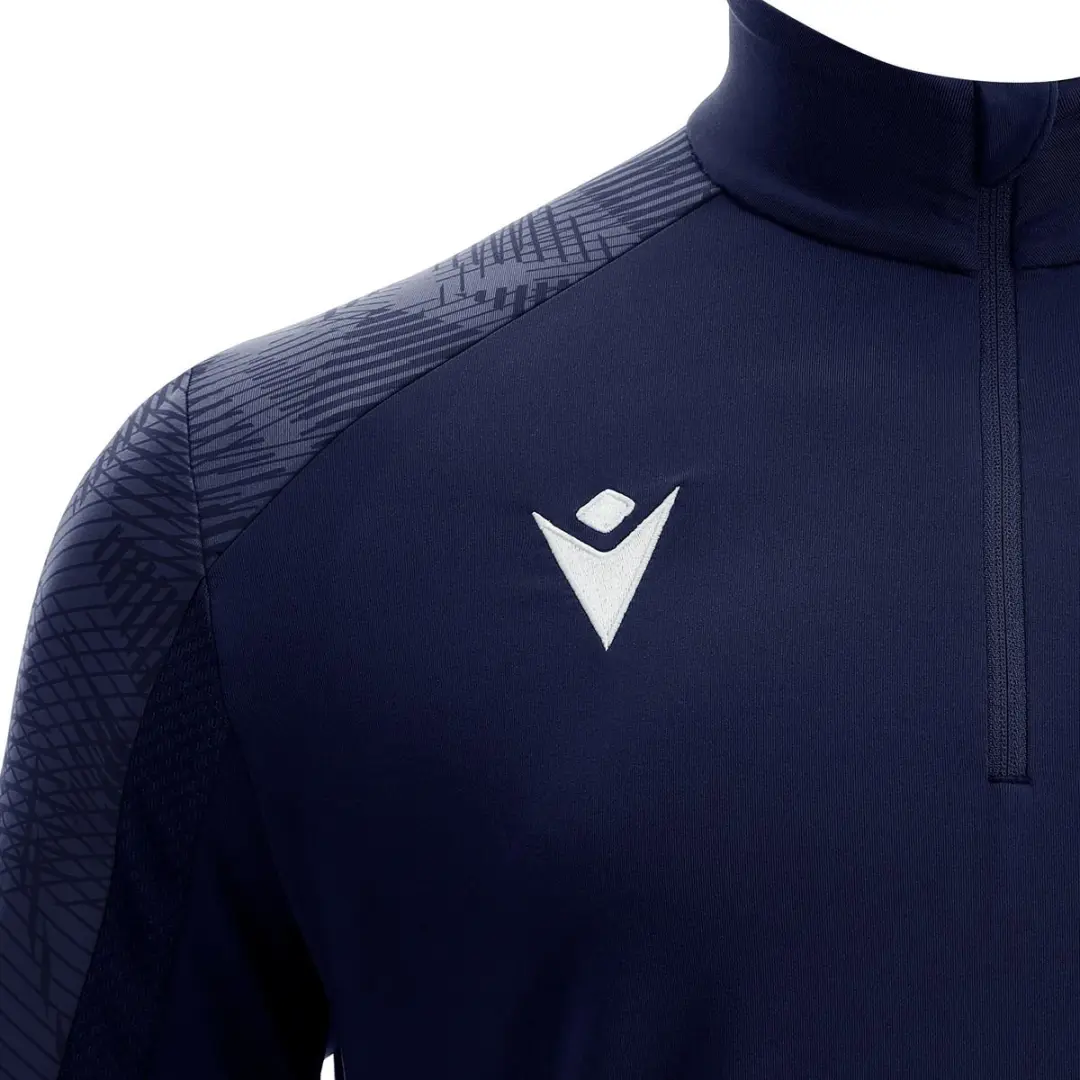 Macron Naryn Ziptop Heren - Marine L