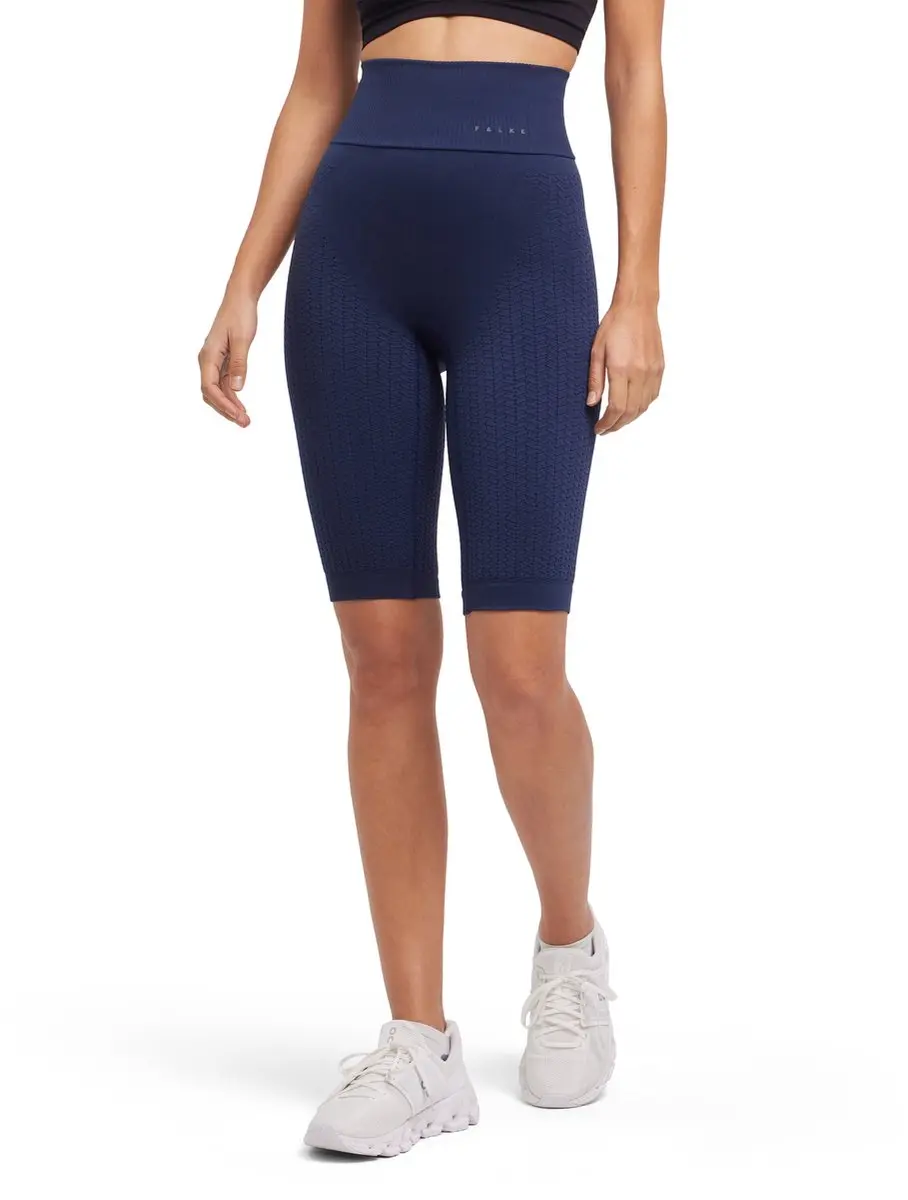 FALKE Cellulite Tights Light Short vochtregulerend functioneel materiaal broek d