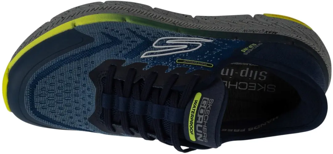 Skechers Slip-Ins Max Cushioning Premier 2.0 Hardloopschoenen - Marineblauw