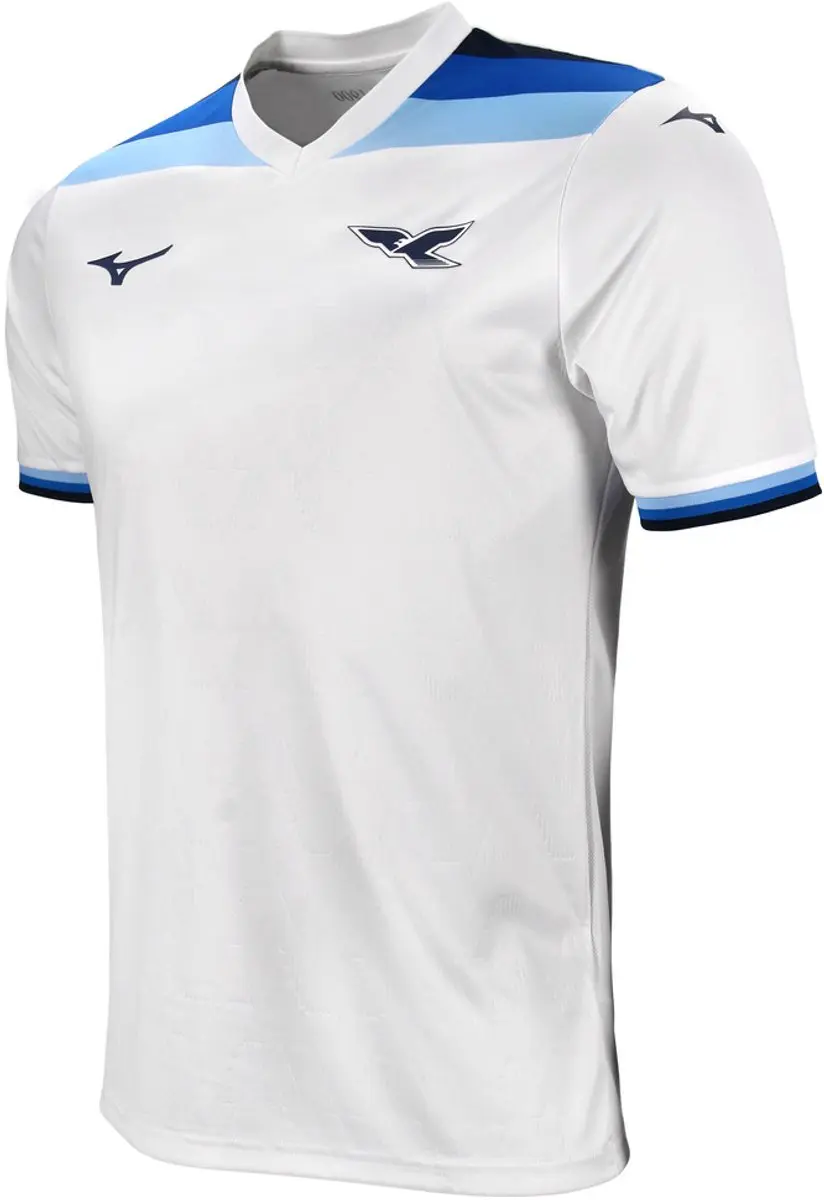 Mizuno Lazio Rome Shirt 125 Anni