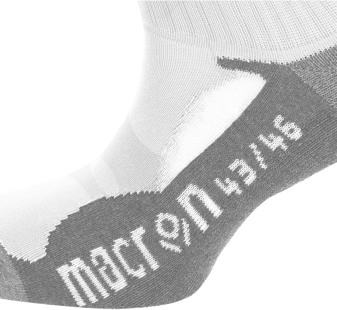 Macron Trick Trainingssokken Wit - Maat 47/50