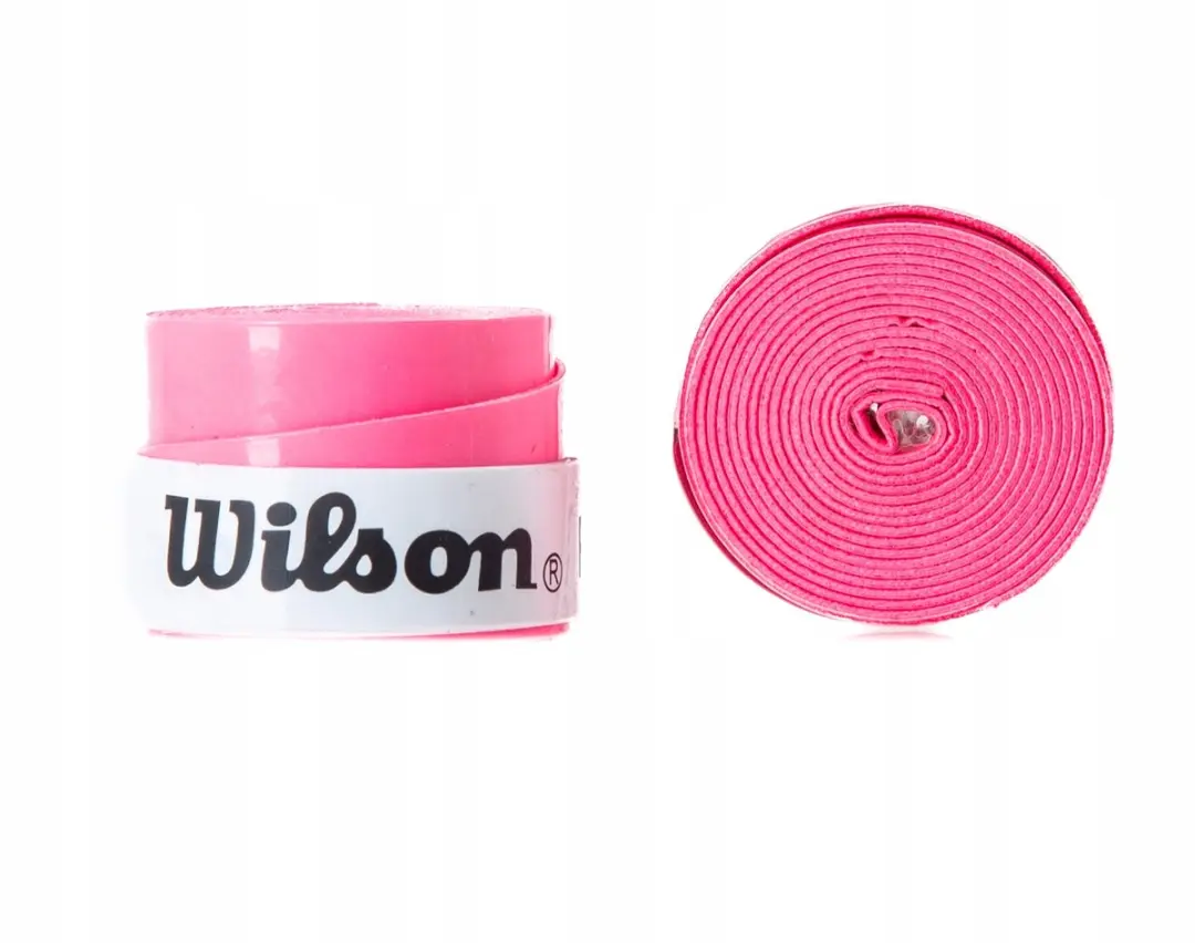 Wilson Overgrip Tennisracket