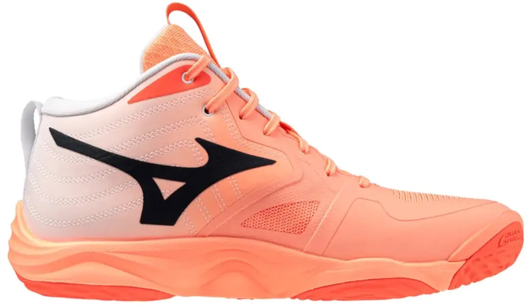Mizuno Wave Momentum Elite Mid Indoor Sportschoenen - Oranje - EU 41