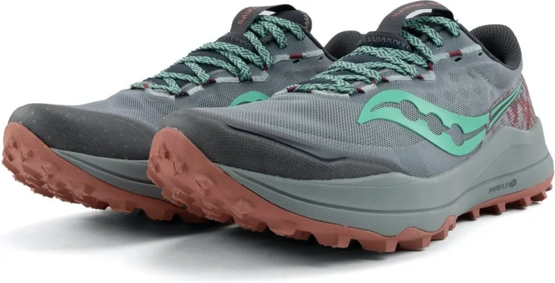 Saucony Xodus Ultra 2 Dames - 42 - Grijs