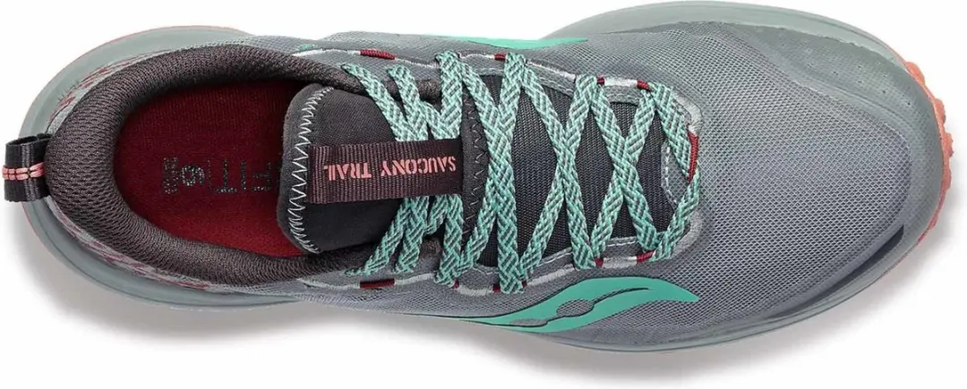 Saucony Xodus Ultra 2 Dames - 42 - Grijs