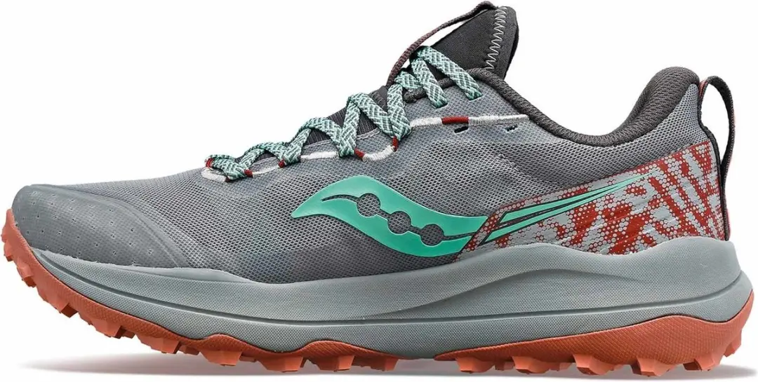 Saucony Xodus Ultra 2 Dames - 42 - Grijs