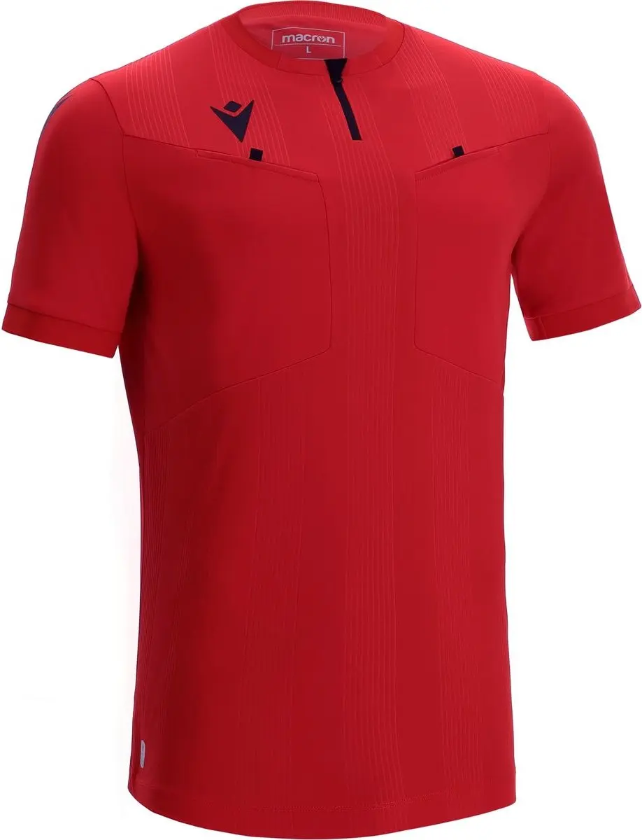 Macron Dienst Scheidsrechtersshirt Heren XL - Rood