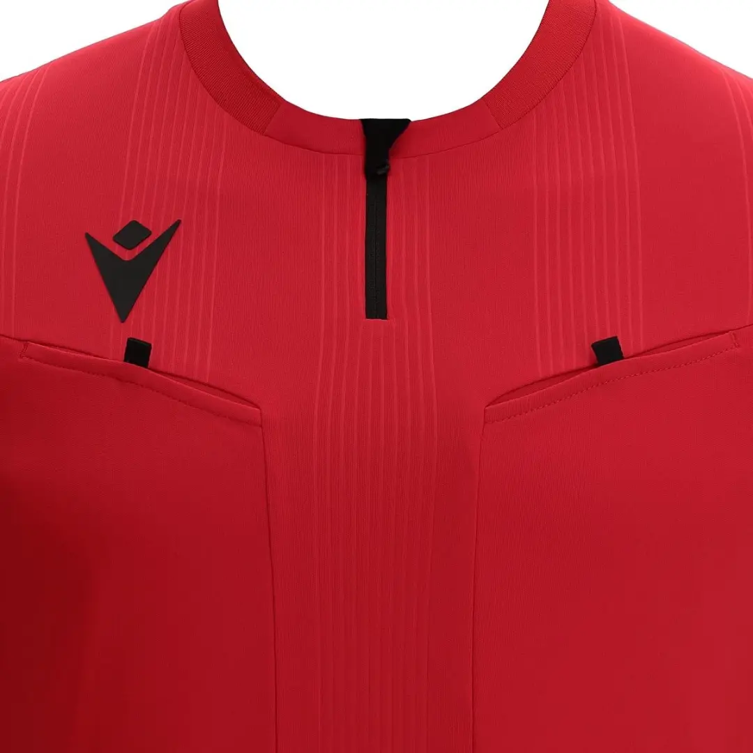 Macron Dienst Scheidsrechtersshirt Heren XL - Rood
