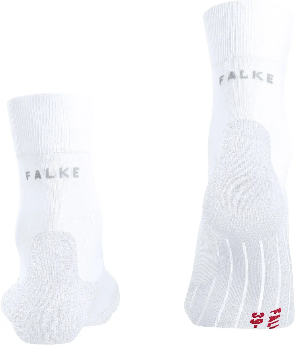 Falke RU4 Compression Hardloopsokken Dames - Wit - Maat 39/40
