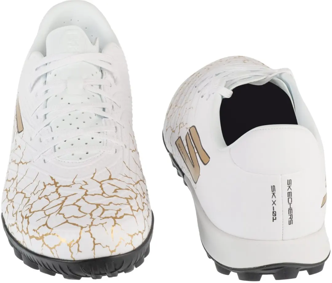 Skechers SKX 1.5 Academy TF Voetbalschoenen 46 - Wit