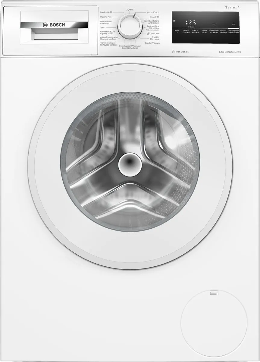 Bosch Serie 4 WAN2827YFG Wasmachine 8kg