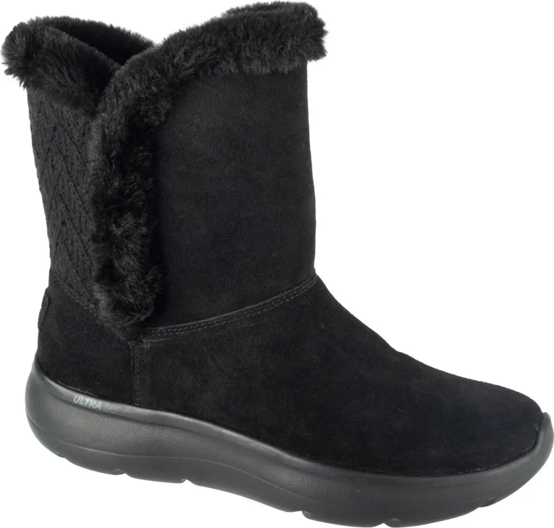 Skechers On-The-GO Encore Snow Flurry Laarzen 36 - Zwart