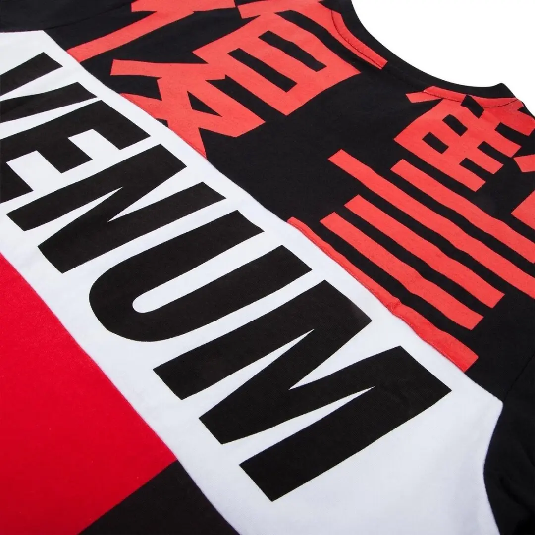 Venum Revenge T-Shirt - Zwart/Rood S