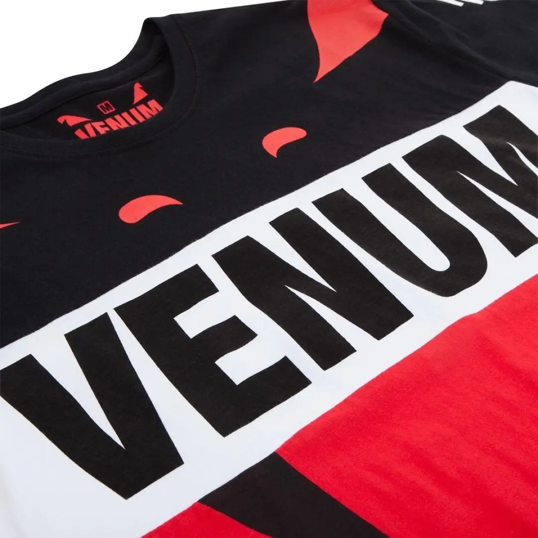 Venum Revenge T-Shirt - Zwart/Rood S