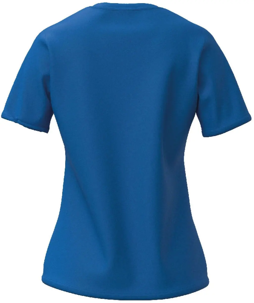 Mizuno Dames Training Shirt 32EAB765-14 - XXL - Donkerblauw