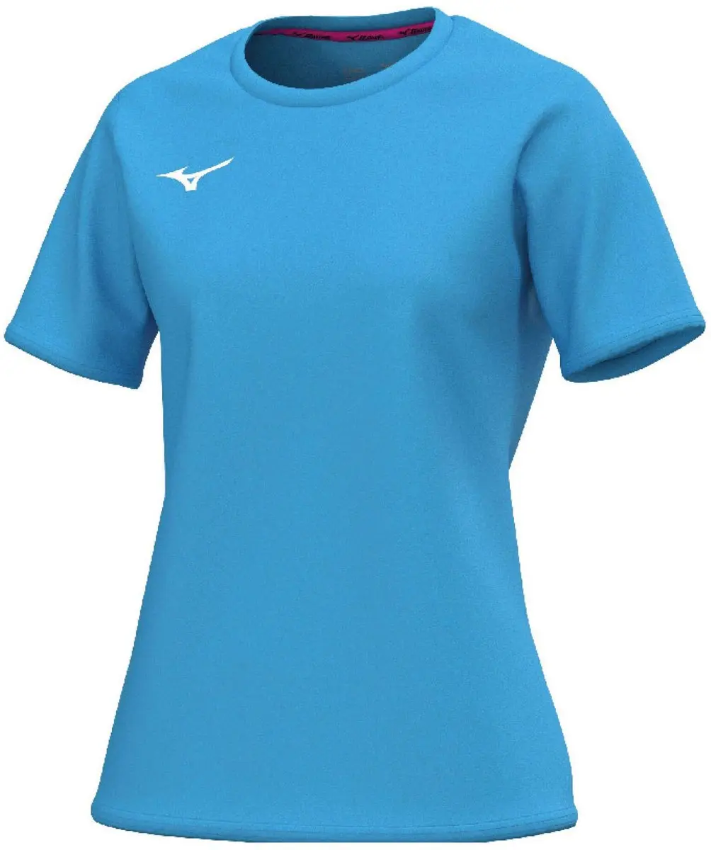 Mizuno Dames Training Shirt 32EAB765-14 - XXL - Donkerblauw