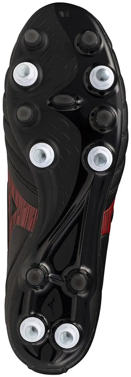 Mizuno Morelia Neo IV Pro Mix Voetbalschoenen - 44.5 - Zwart/Rood