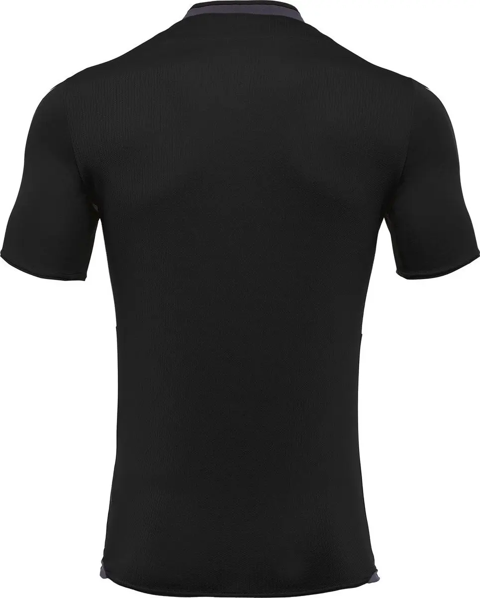 Macron Kimah Korte Mouw Shirt Kinderen - 11-12 Y - Zwart