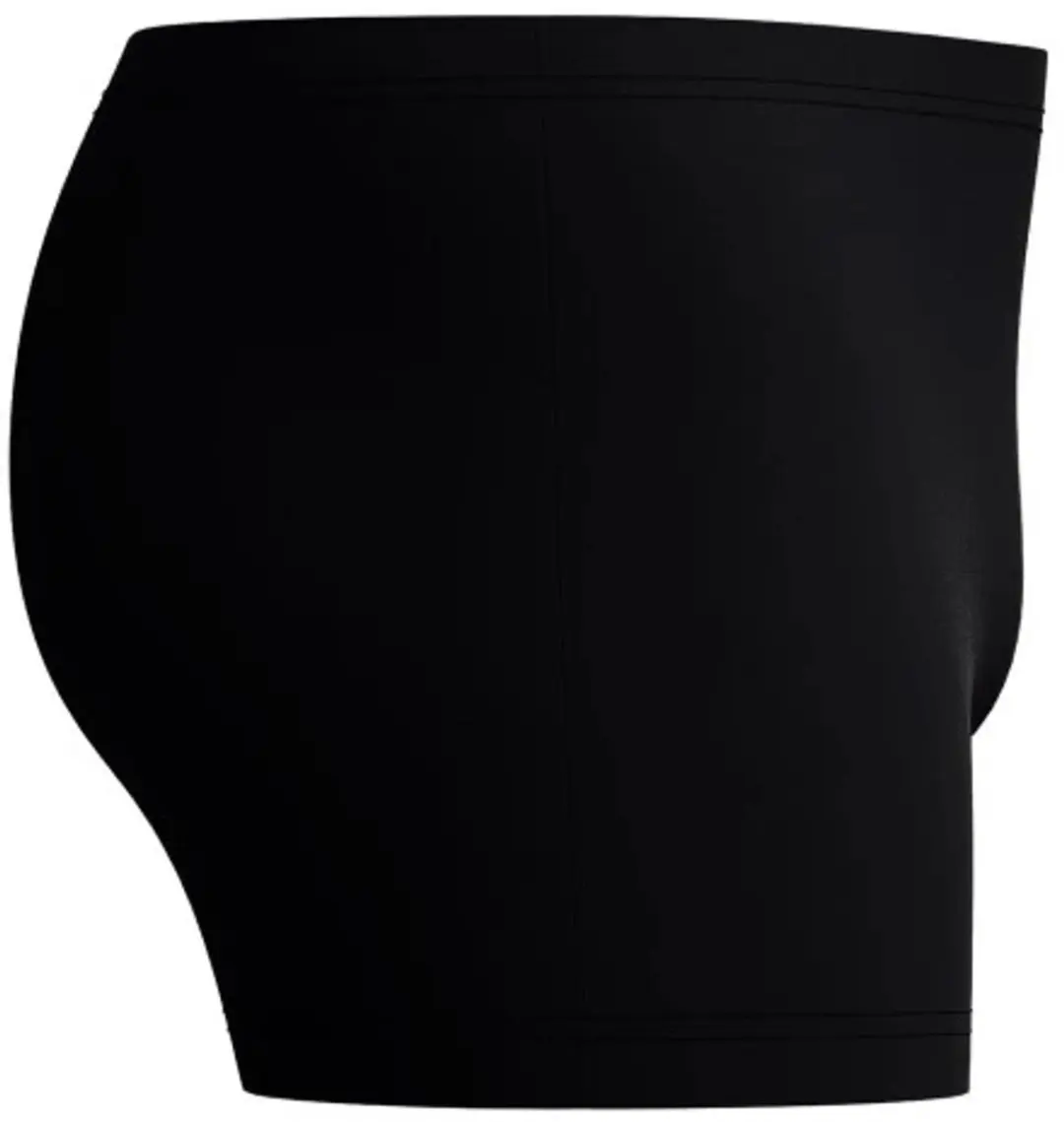 Speedo Medley Logo Aquashort Heren Sportzwembroek - XL - Zwart/Oranje
