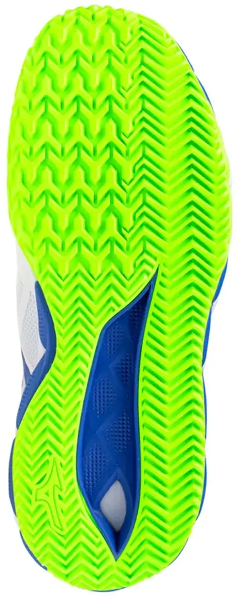 Mizuno Wave Enforce Tour 2 CC Clay Court Schoenen - Wit
