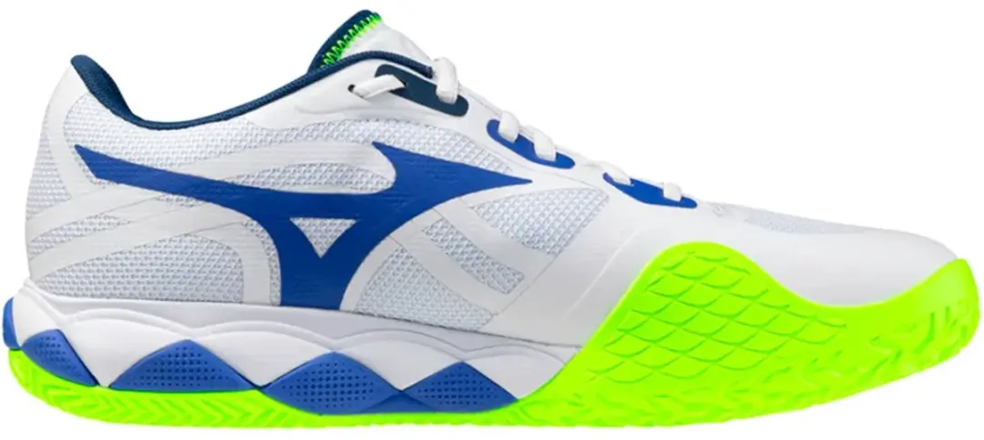 Mizuno Wave Enforce Tour 2 CC Clay Court Schoenen - Wit