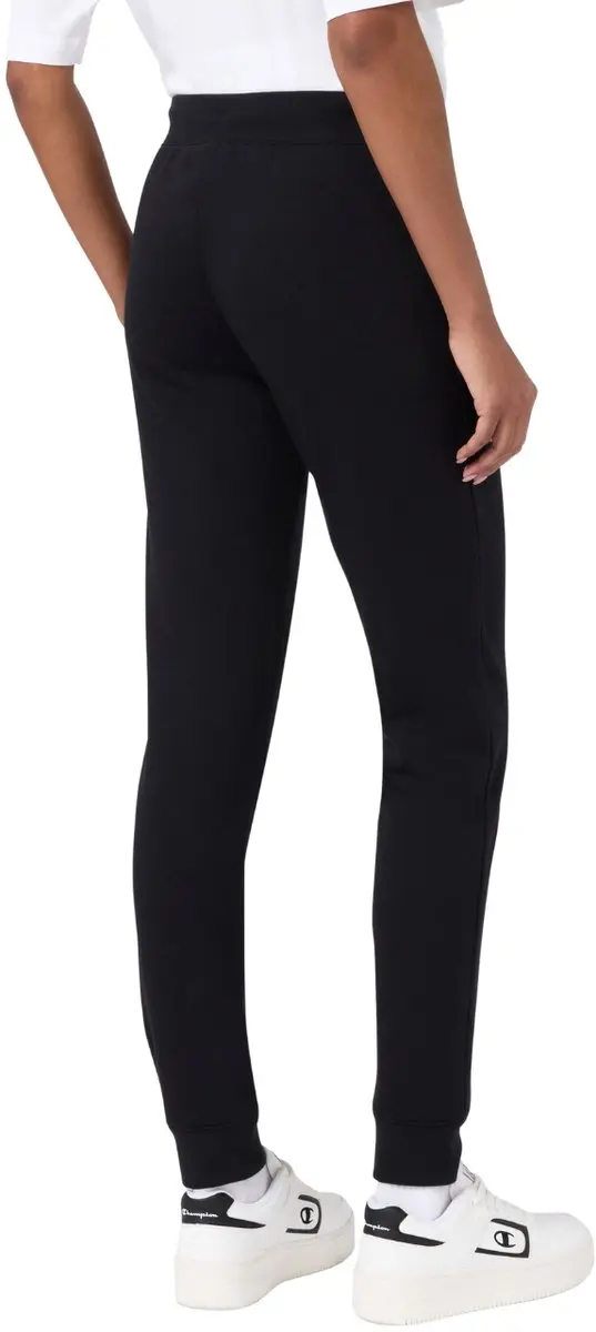 Champion Dames Joggingbroek Rib Cuff Pants - Zwart S