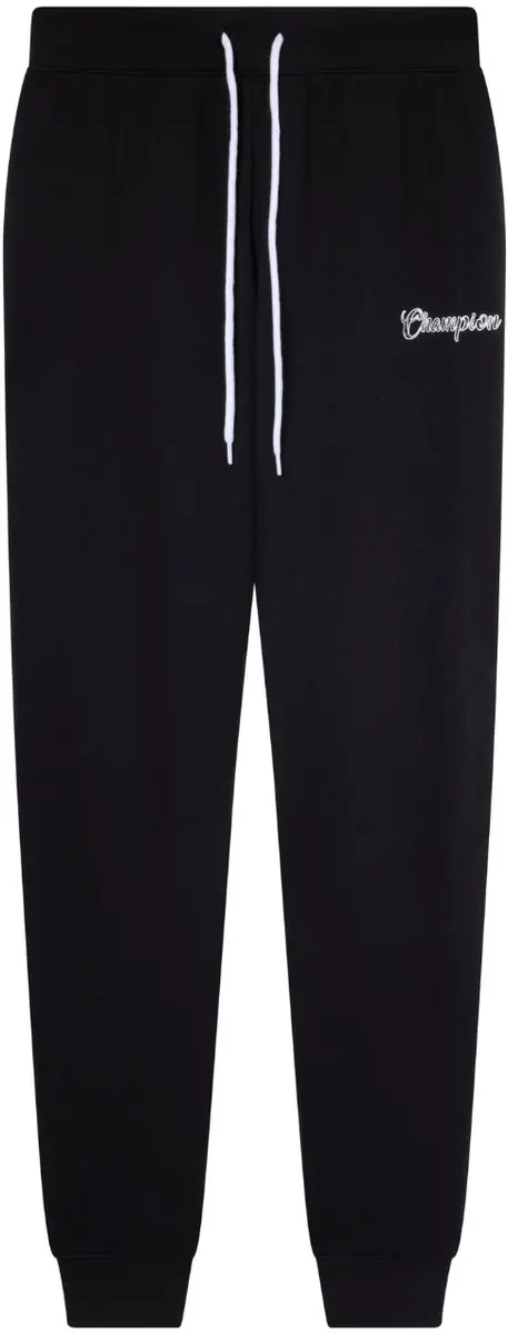 Champion Dames Joggingbroek Rib Cuff Pants - Zwart S