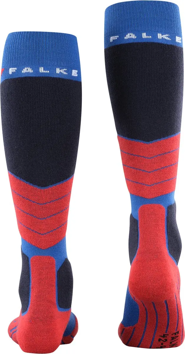 Falke SK2 Wool Skisokken Heren - Dik - Blauw - Maat 44-45