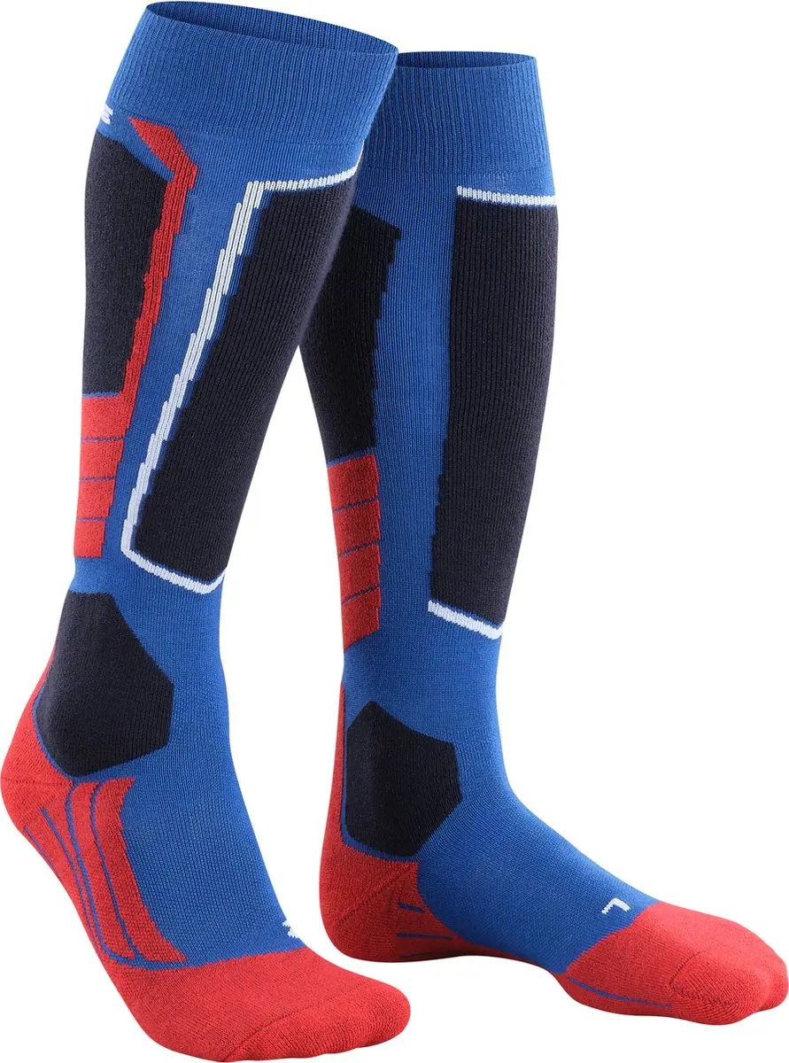 Falke SK2 Wool Skisokken Heren - Dik - Blauw - Maat 44-45