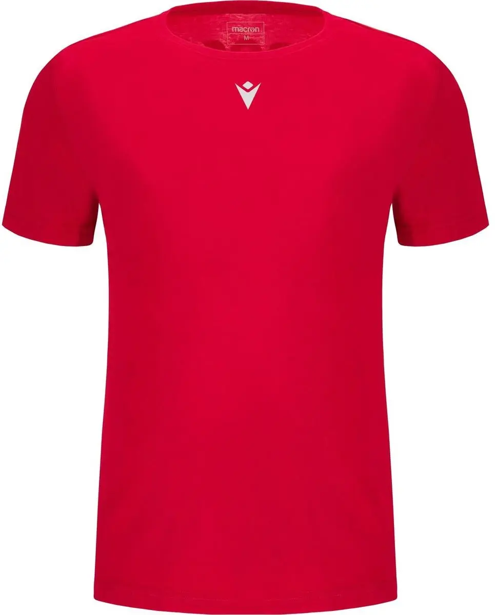 Macron MP151 Hero T-shirt Heren - XL - Rood - afbeelding 6 van 6