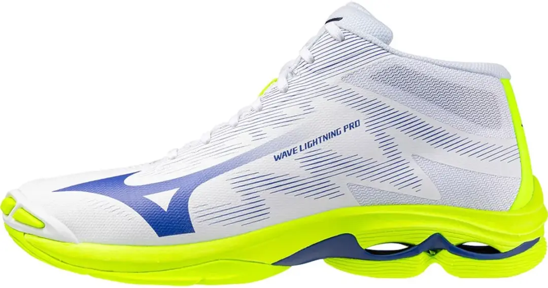 Mizuno Wave Lightning Pro Mid Indoor Sportschoenen 43 - Wit