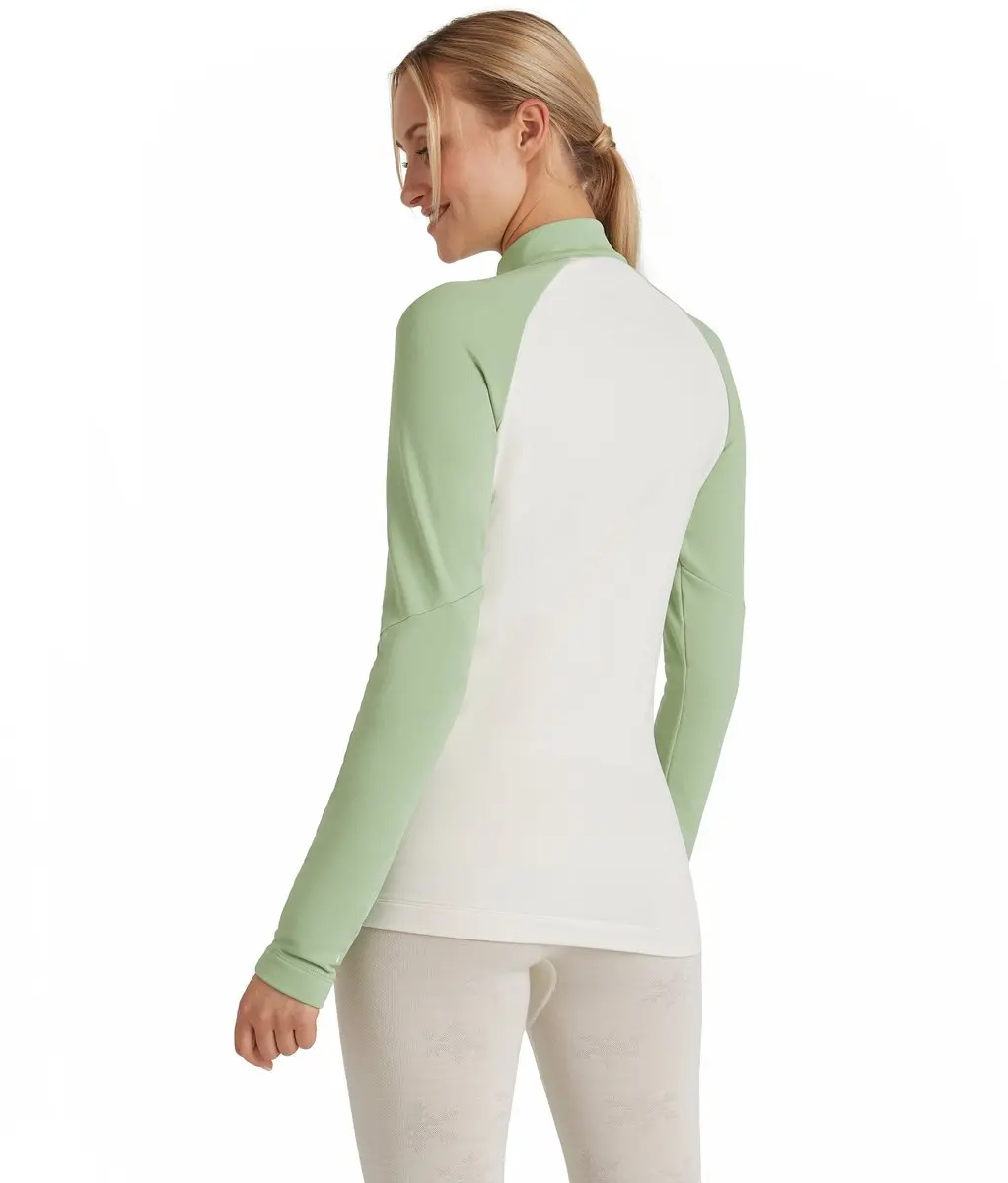 Falke L/S Dames Thermoshirt - Wit - Maat L