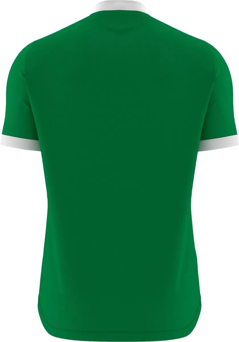 Macron Wyvern Eco Shirt Heren - Groen/Wit 5XL