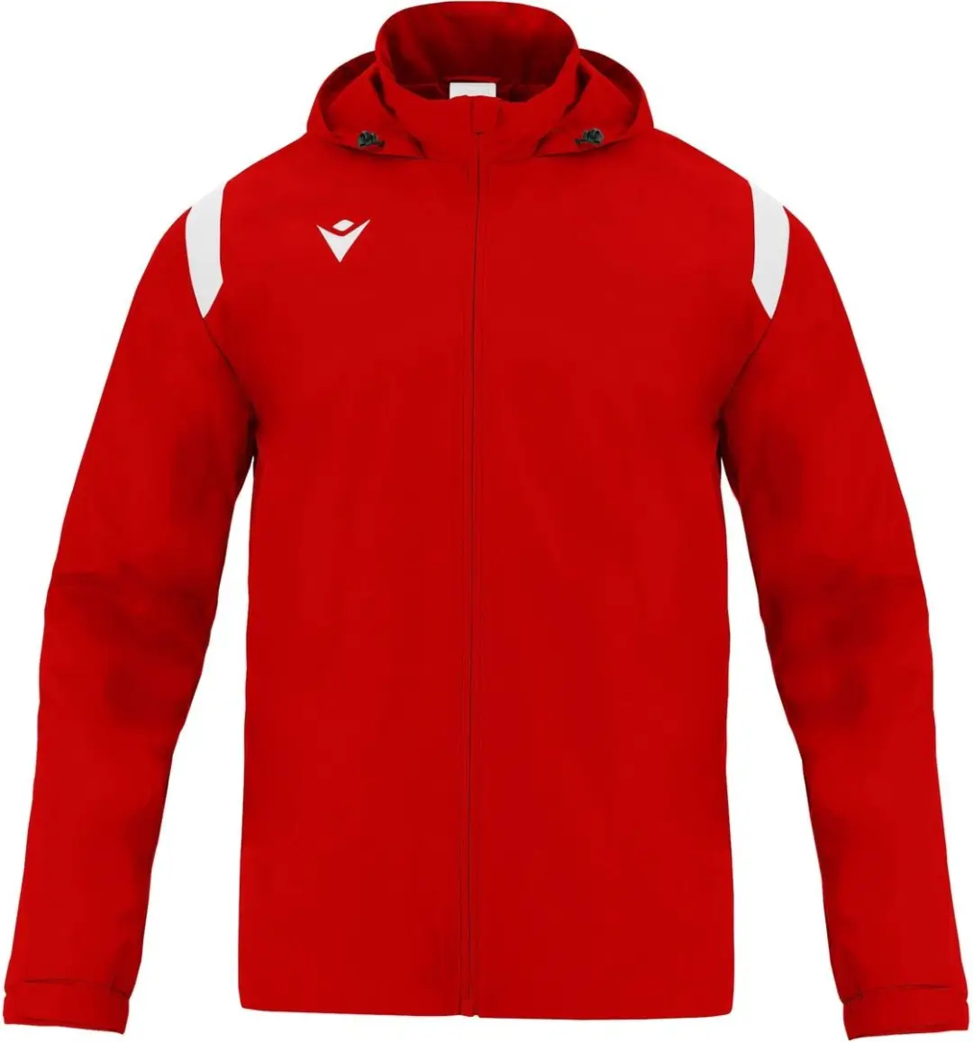 Macron Saransk Windbreaker Kinderen 140 - Rood/Wit
