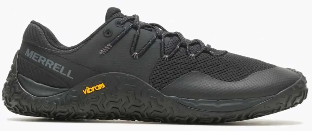 Merrell Trail Glove 7 Trailrunningschoenen - EU 47 - Zwart