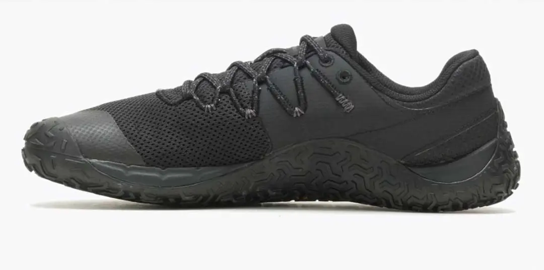 Merrell Trail Glove 7 Trailrunningschoenen - EU 47 - Zwart