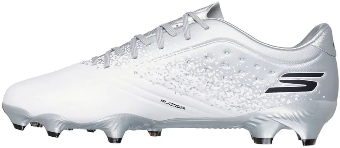 Skechers Razor 1.5 Academy FG Voetbalschoenen - 44.5 - Wit