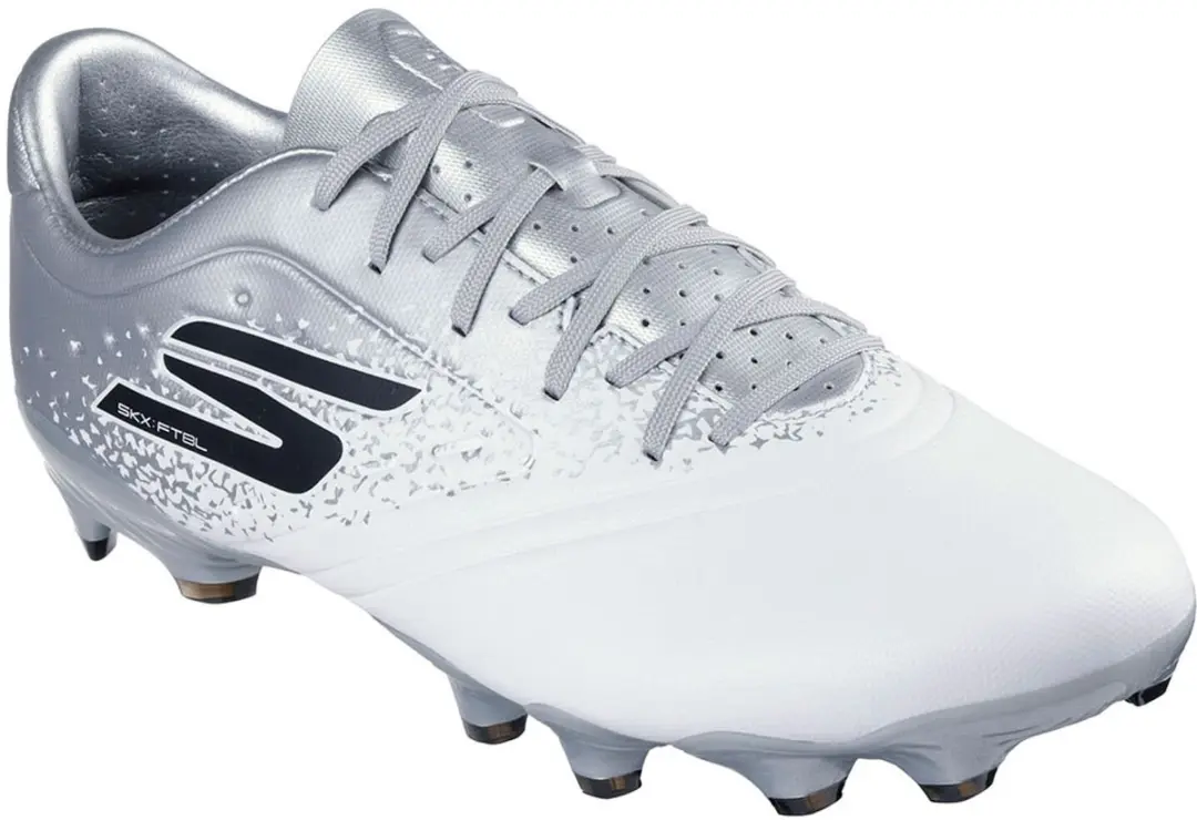 Skechers Razor 1.5 Academy FG Voetbalschoenen - 44.5 - Wit