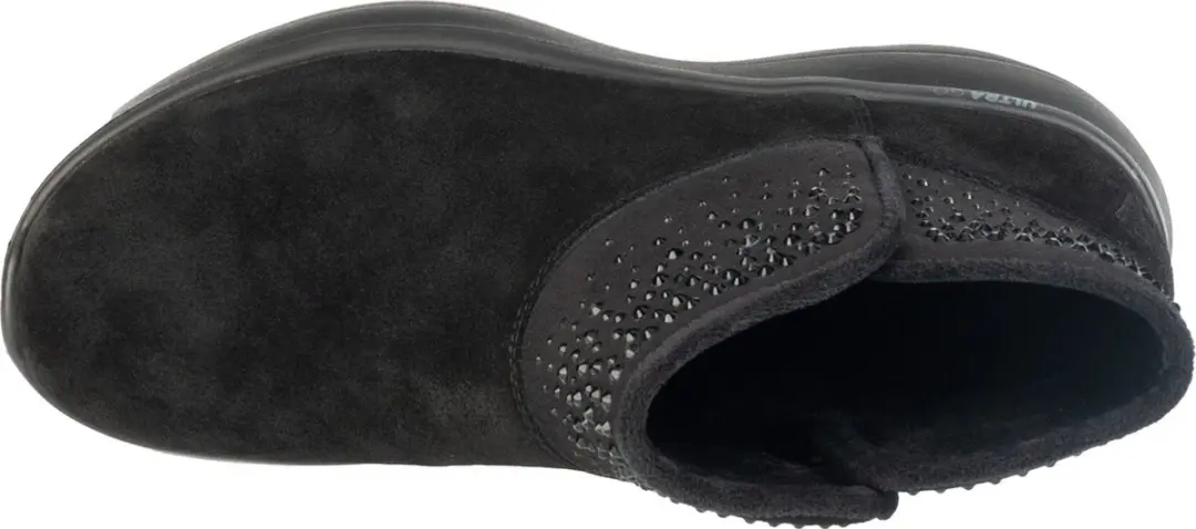 Skechers On-The-GO Encore Winter Gleam 144849-BBK Laarzen - Zwart