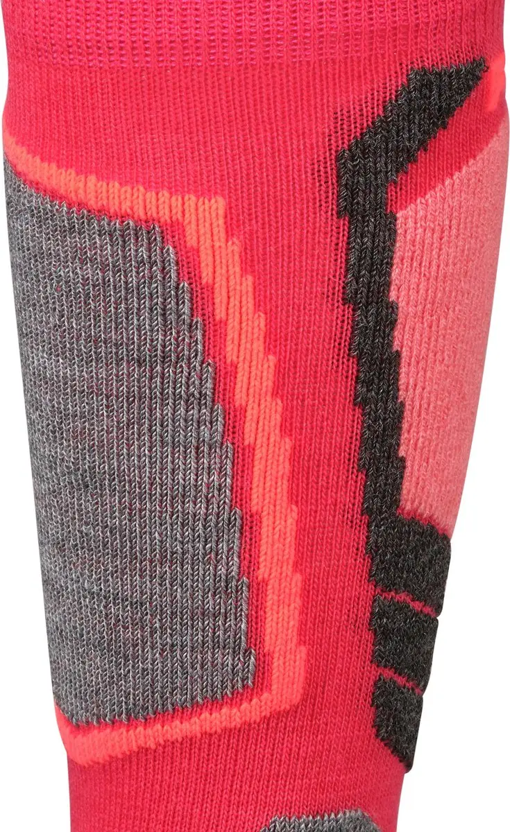 Falke SK2 Skisokken Dik Wol Rood - Maat 31-34